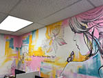 New Directions for Women technology room