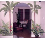 ENTRANCE  Tropical Mural