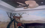 BEDROOM  African Mural