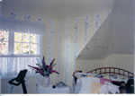 BEDROOM  Hand Painted Wallpaper