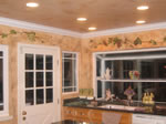 KITCHEN Grape Vines