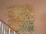 STAIRWAY  Tree Mural