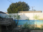 Beachfront Wall