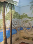 ELEVATOR SHAFT   Beach Mural