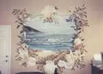 KITCHEN  Ocean Mural