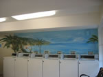 LAUNDROMAT   Wall Mural
