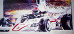 MARCONI RACING  Mural on Canvas