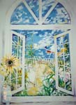 HALLWAY  Window Scene 