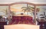 BEDROOM  Tropical Mural