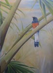 Blue Hawaiian Bird