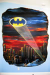 BOY'S BEDROOM  Batman Mural