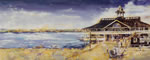 Balboa Pavilion, Newport Beach, CA  (circa 1906) 