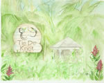 Tie De Knot Wedding Chapel at Dunn's Falls, Jamaica