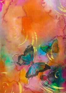 Butterfly Scarf