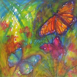 Silk Painting 04